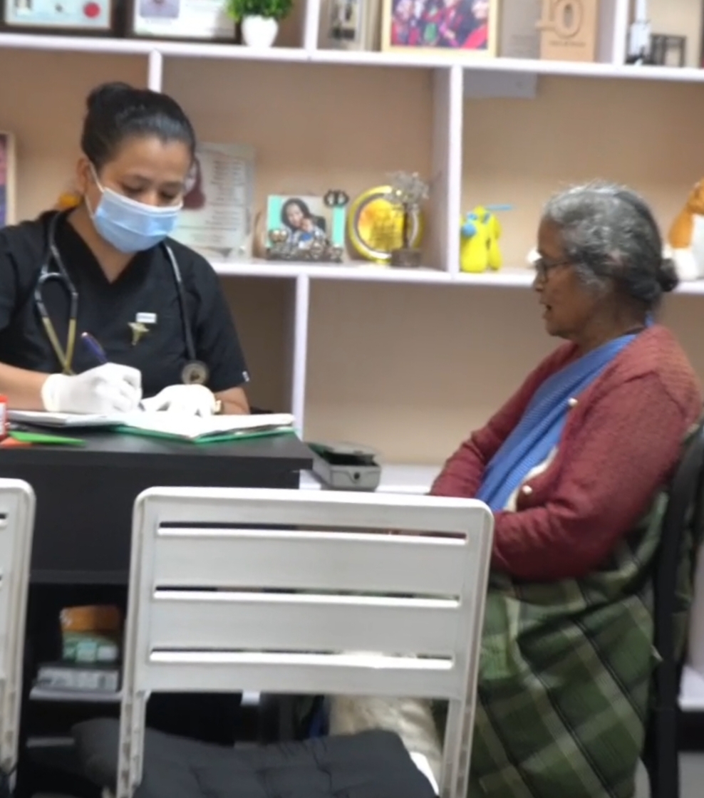Patient consultation and prescription